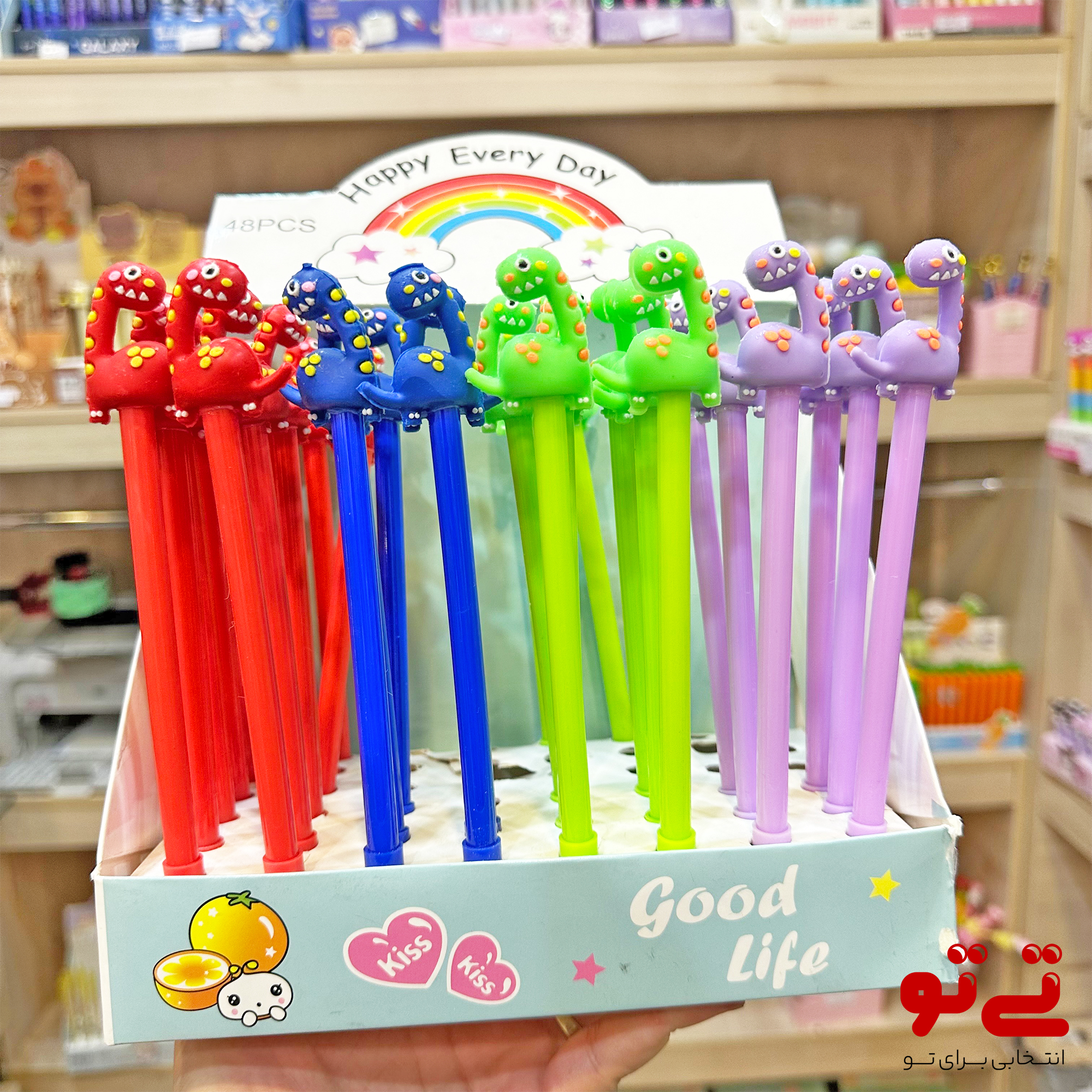 روان نویس فانتزی طرح دایناسور مدل2604